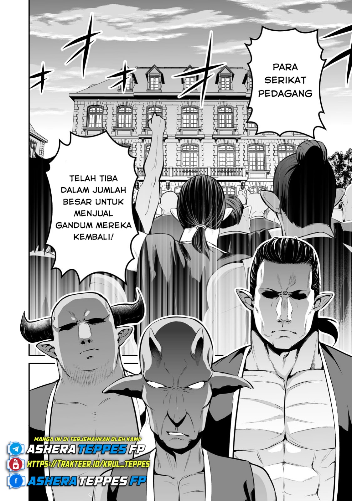 Salaryman Ga Isekai Ni Ittara Shitennou Ni Natta Hanashi Chapter 40 Gambar 2
